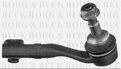 BORG & BECK btr5873 -  Наконечник поперечной рулевой тяги